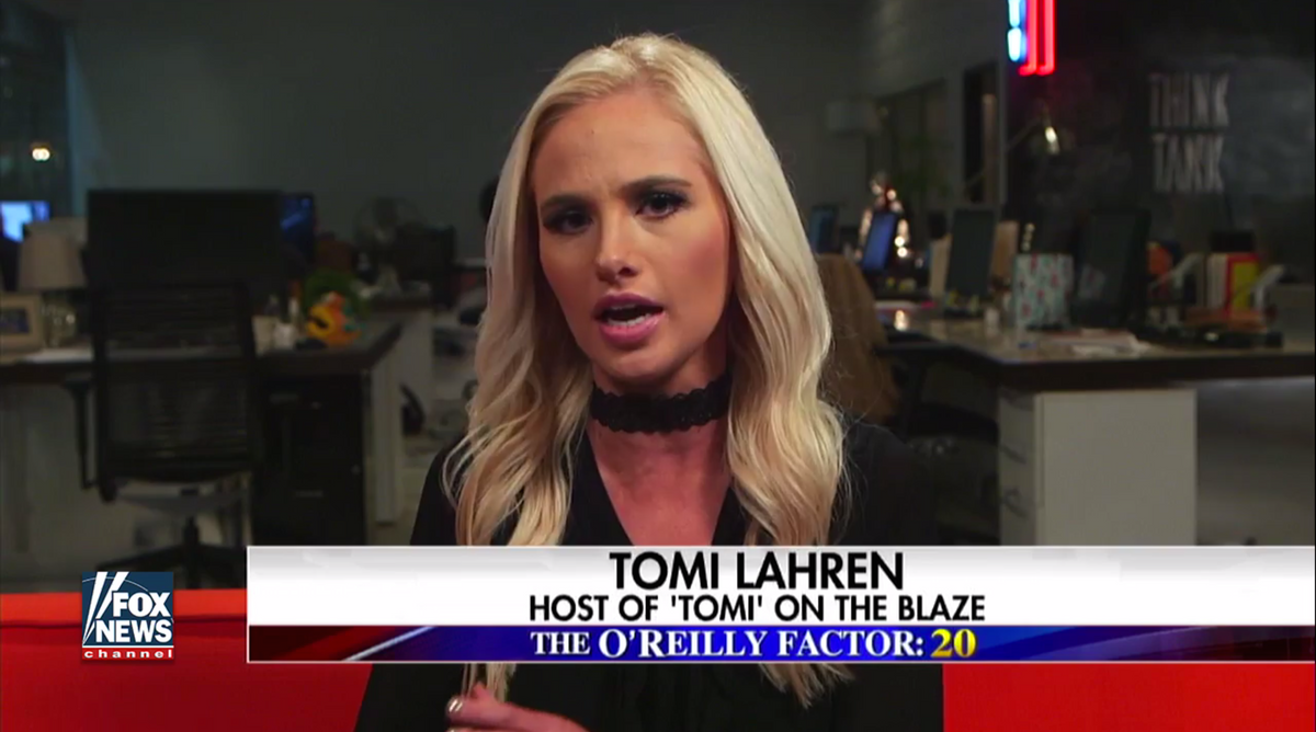 Tomi lahren bakini