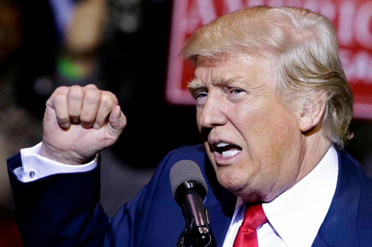Donald Trump   (AP/Gerry Broome)