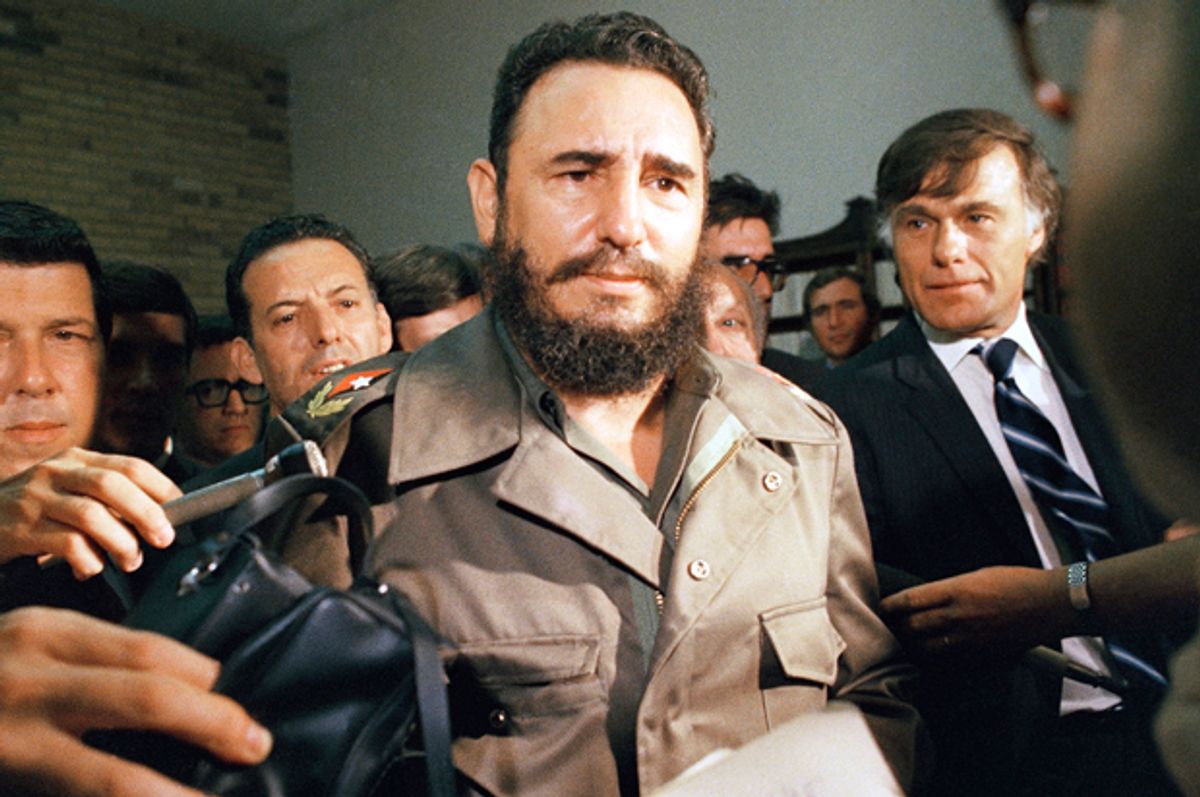Fidel Castro in 1974   (AP)