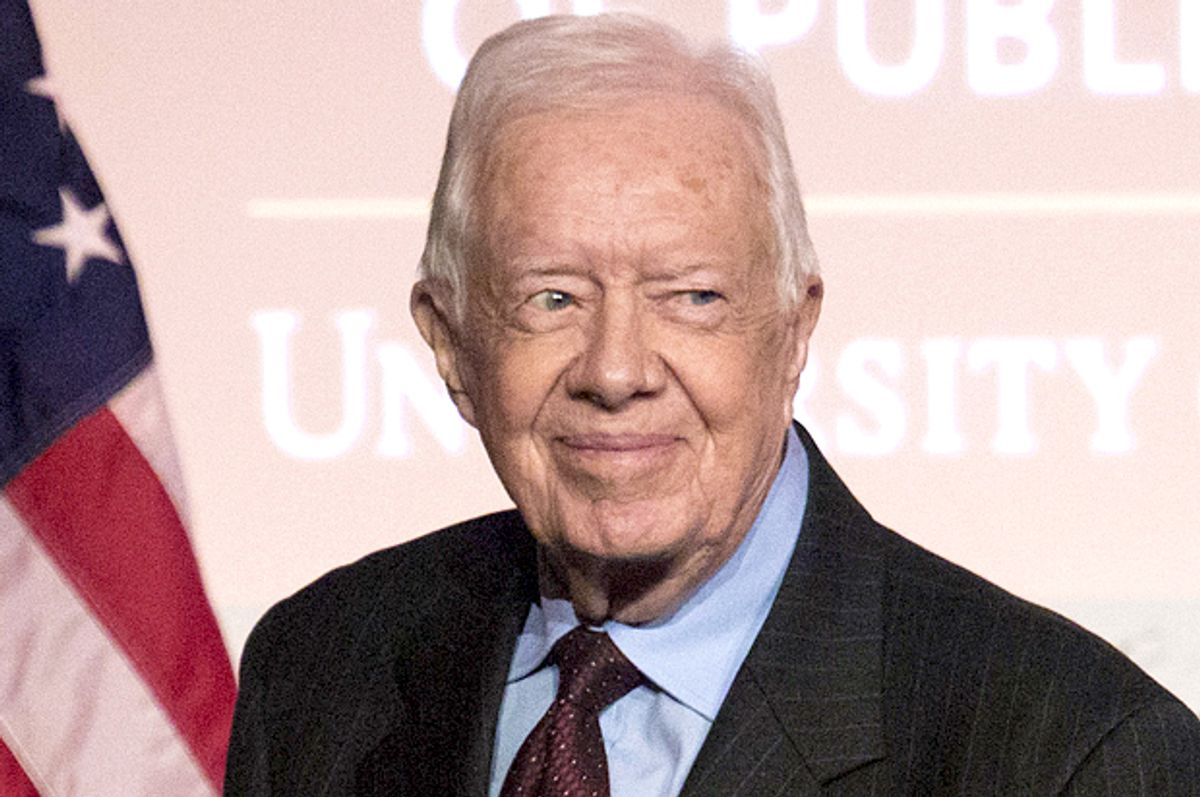 Jimmy Carter   (Reuters/Joshua Roberts)