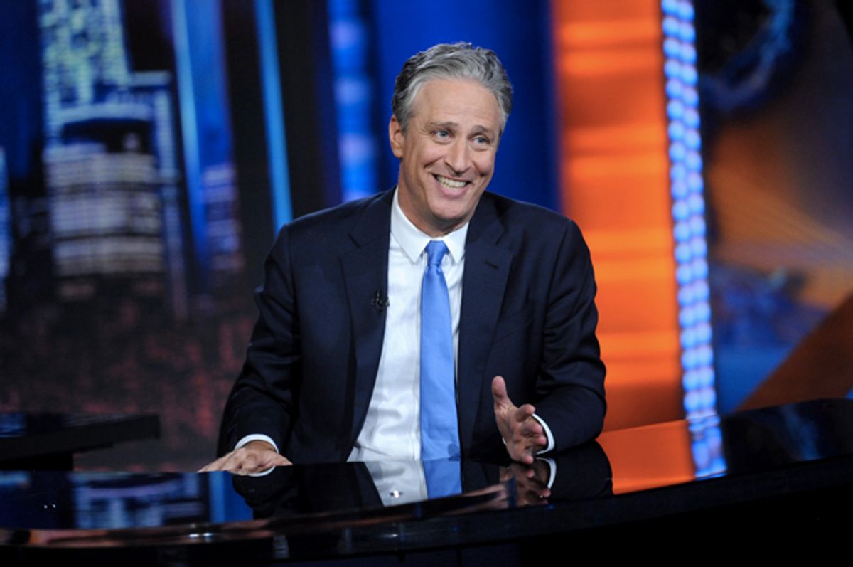 "The Daily Show with Jon Stewart"  (Getty/Brad Barket)