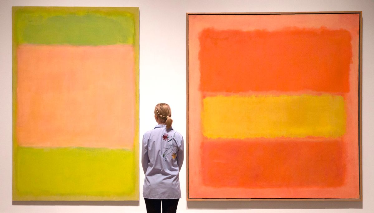 What Makes an Abstract Painting Good?