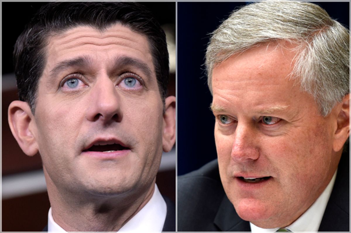 Paul Ryan; Mark Meadows   (AP/Susan Walsh)