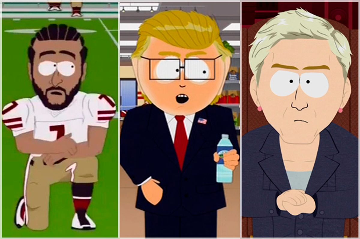 Attention Seeking Royals Ruffled by Brutal South Park Parody - The Maine  Wire