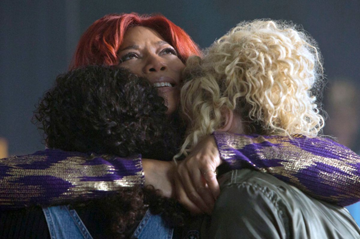 Brittany O'Grady, Queen Latifah and Jude Demorest in "Star"   (Fox)
