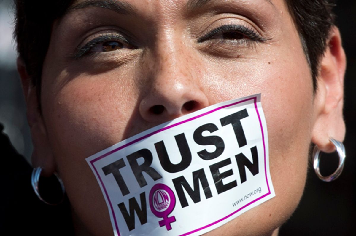 Fighting Back Against Anti-feminist Backlash: Women Can Win The Trump ...