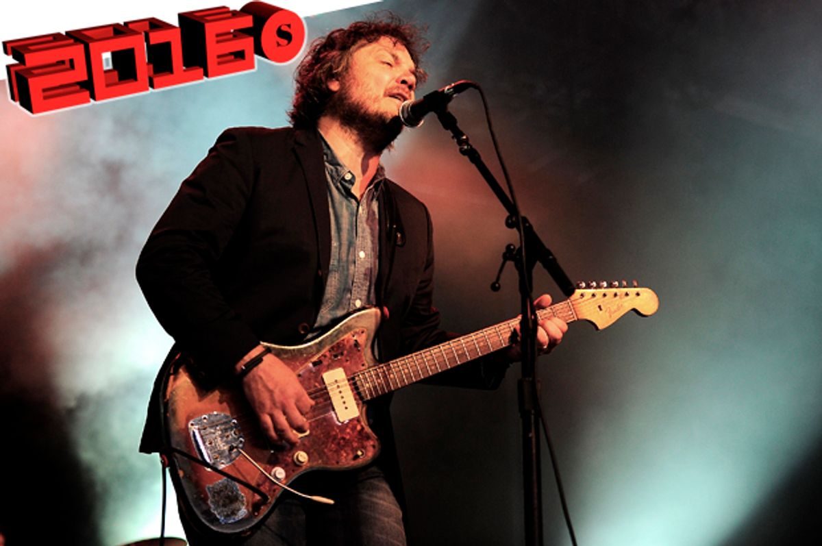 BYRON BAY, AUSTRALIA - MARCH 30:  Jeff Tweedy of Wilco performs of stage at Bluesfest Byron Bay 2013 - Day 3 on March 30, 2013 in Byron Bay, Australia.  (Photo by Matt Roberts/Getty Images) (Getty/Matt Roberts)