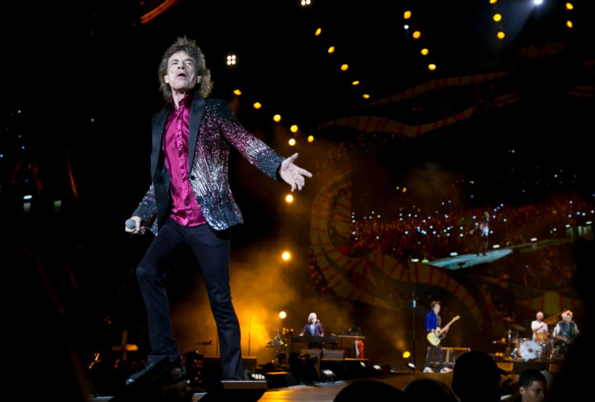 The Rolling Stones' Mick Jagger in Havana, Cuba, 2016.  (AP Photo/Enric Marti)
