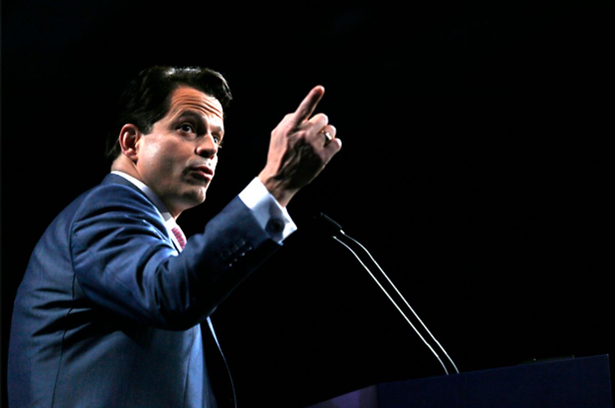 Anthony Scaramucci   (Reuters/Rick Wilking)