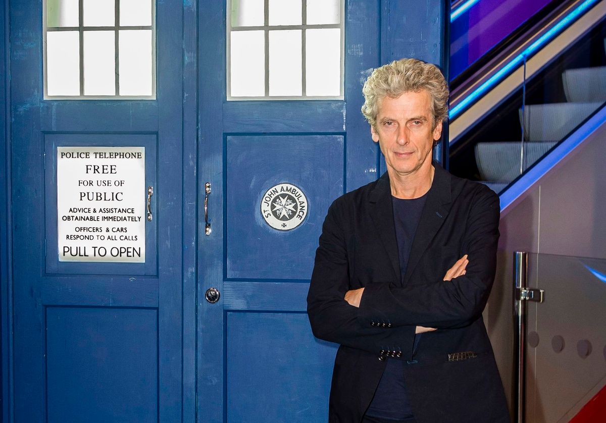 FILE- This is a Sept. 10, 2015 file photo of actor Peter Capaldi posing in Cardiff, Wales. Capaldi said Tuesday, Jan. 31, 2017, he is quitting the lead role in BBC science fiction series "Doctor Who" at the end of the year. (Ben Birchall/PA via AP) (AP)