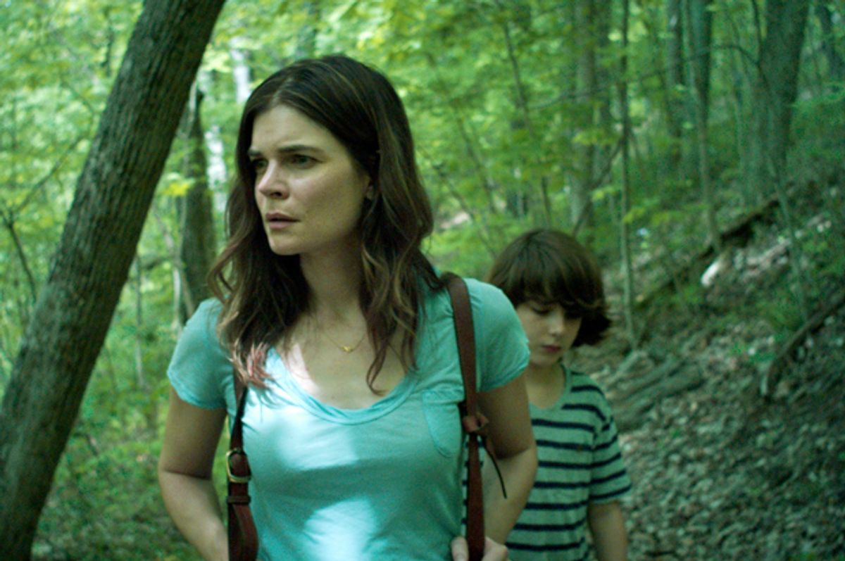 Betsy Brandt in "Claire in Motion"   (Breaking Glass)