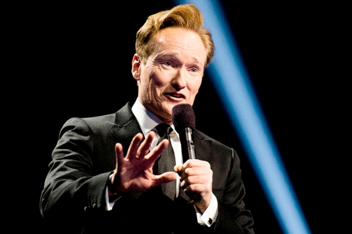 Conan O'Brien   (Reuters/Jon Olav Nesvold)