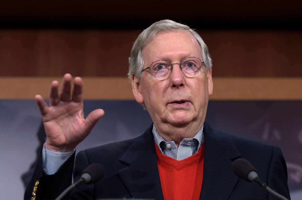 Sen. Mitch McConnell plans to change Senate rules to confirm more of ...