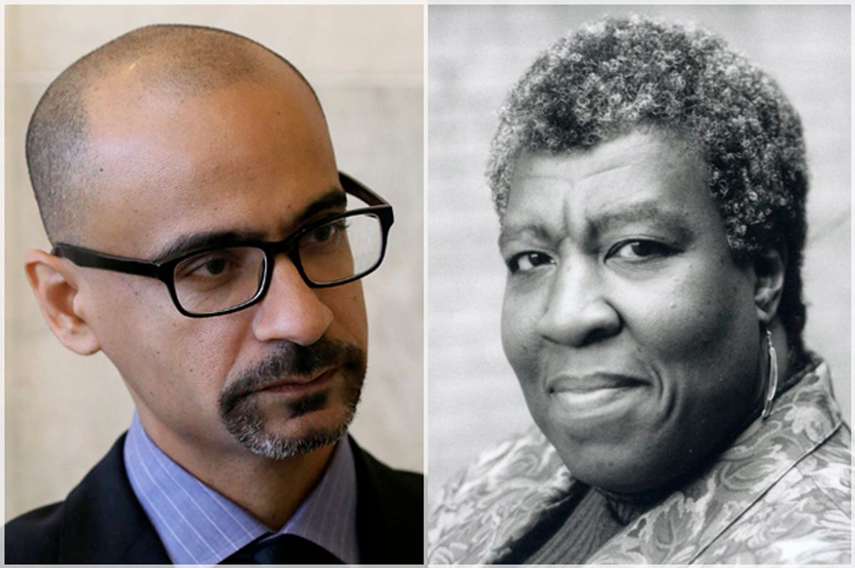 Junot Diaz; Octavia Butler   (Getty/Mark Wilson/Beacon Press)