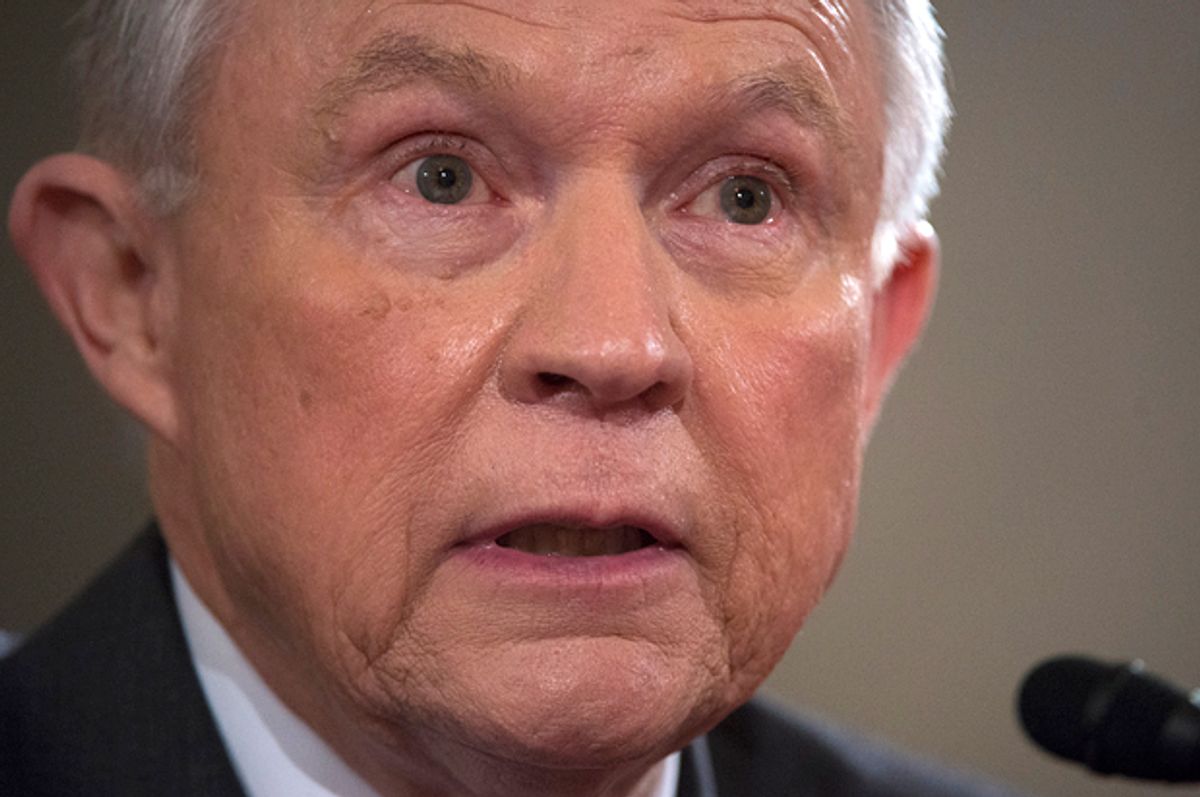 Jeff Sessions   (Getty/Molly Riley)