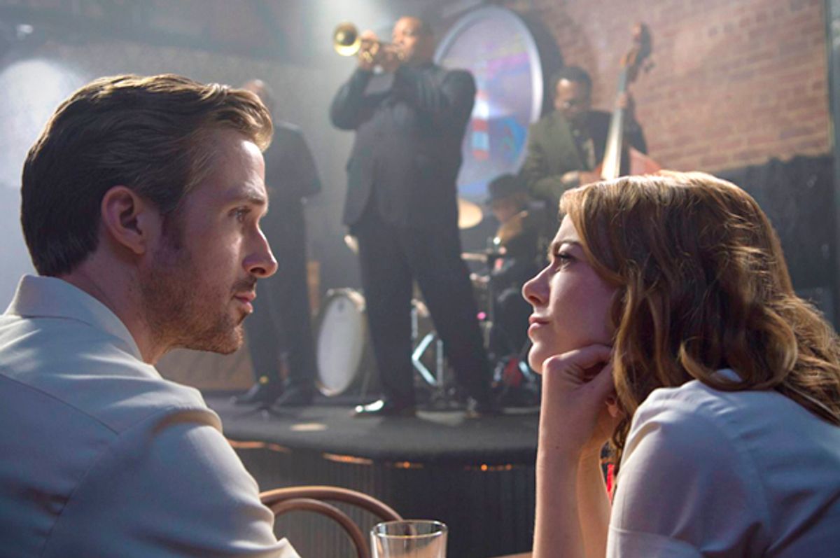 Ryan Gosling and Emma Stone in "La La Land"   (Summit Entertainment)