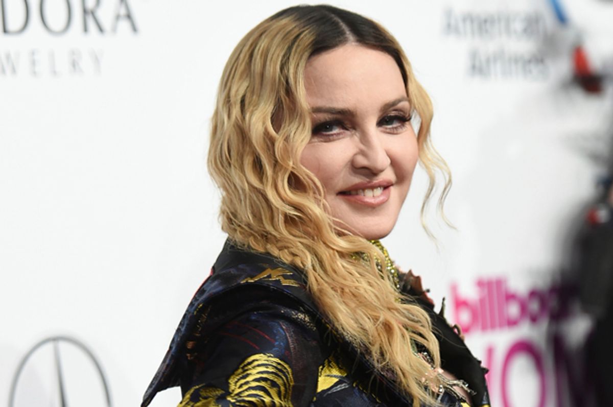 Madonna   (AP/Evan Agostini)