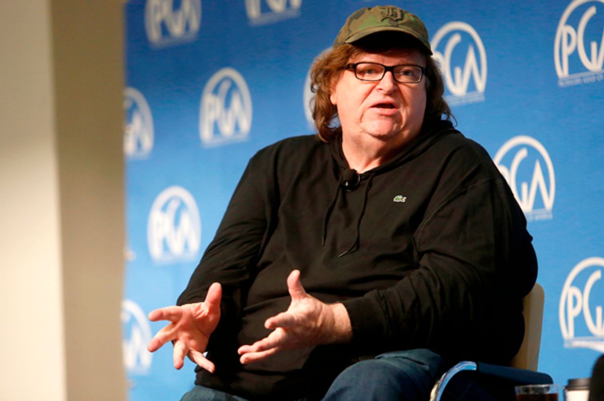 Michael Moore   (Getty/Thos Robinson)
