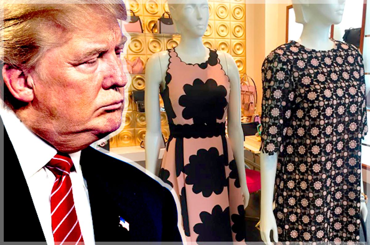 Donald Trump; Dresses   (Reuters/L.E. Baskow/Salon)
