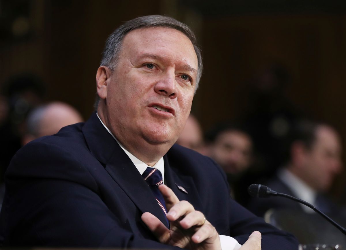 CIA Director Michael Pompeo left an empty house seat up for special election 4/11 (AP)