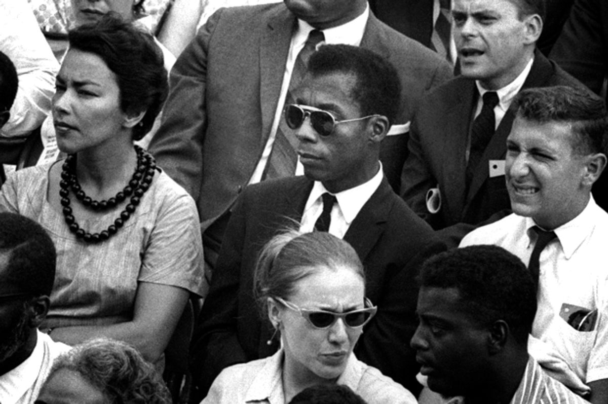 James Baldwin in "I am not your negro"   (Magnolia Pictures/Dan Budnik)