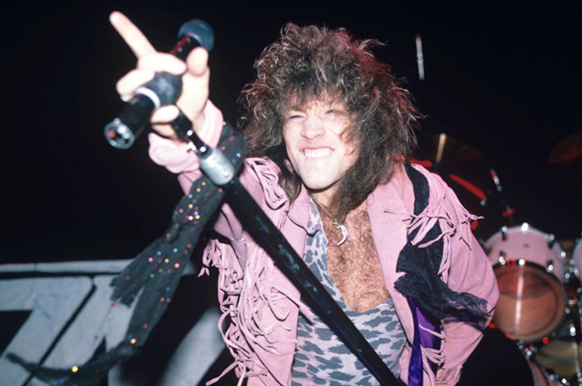 Jon Bon Jovi, 1985    (AP/Gary Gershoff)