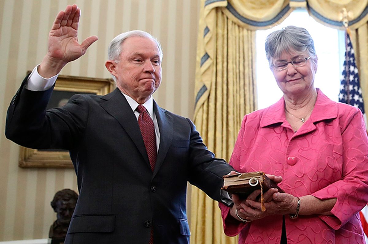 Jeff Sessions   (Getty/Win McNamee)