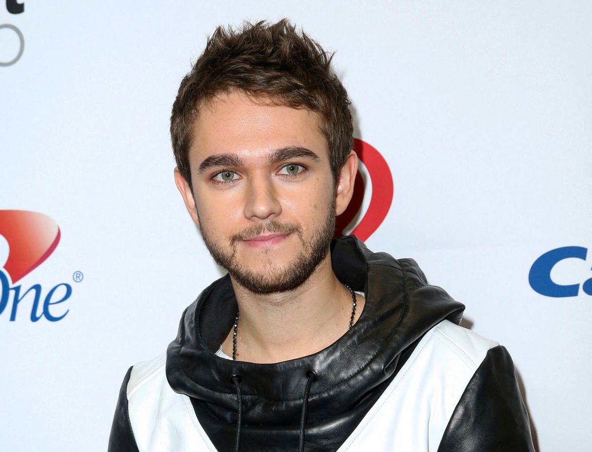 FILE - This Dec. 4, 2015 file photo shows DJ and producer Zedd at 106.1 KISS FM's iHeartRadio Jingle Ball in Los Angeles.  Zedd, a Russian-born immigrant whose real name is Anton Zaslavski, has organized a concert called, "Welcome!", on April 3, 2017, to benefit the American Civil Liberties Union. The organization has been fighting President Donald Trump's executive order on immigration, which included a temporary travel ban on people from seven Muslim-majority countries. (Photo by Rich Fury/Invision/AP, File) (Rich Fury/invision/ap)