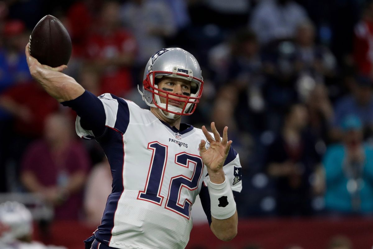 Tom Brady leads Patriots to win in Super Bowl 51. (AP)