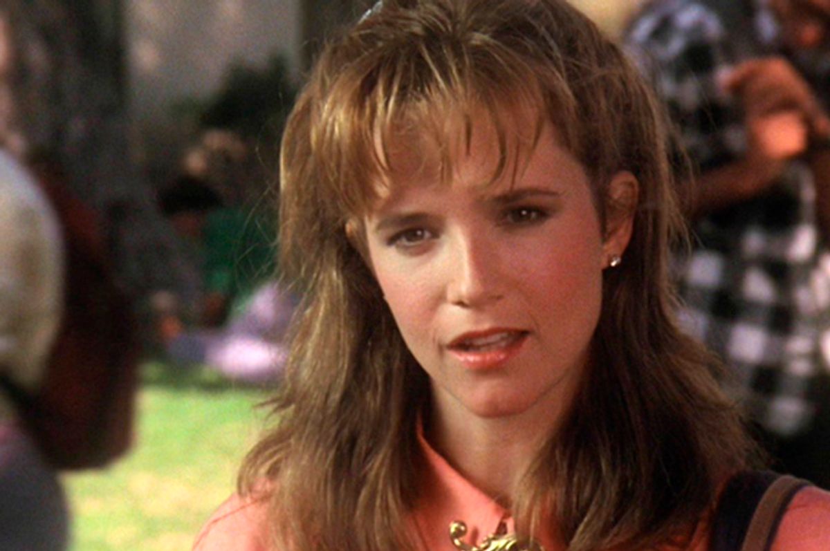 Lea Thompson in "Some Kind of Wonderful"   (Paramount Pictures)