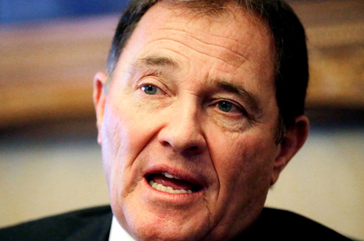 Utah Gov. Gary Herbert   (AP/Rick Bowmer)