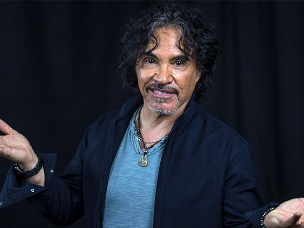 WATCH: John Oates on his folk and blues roots and passing the torch: 