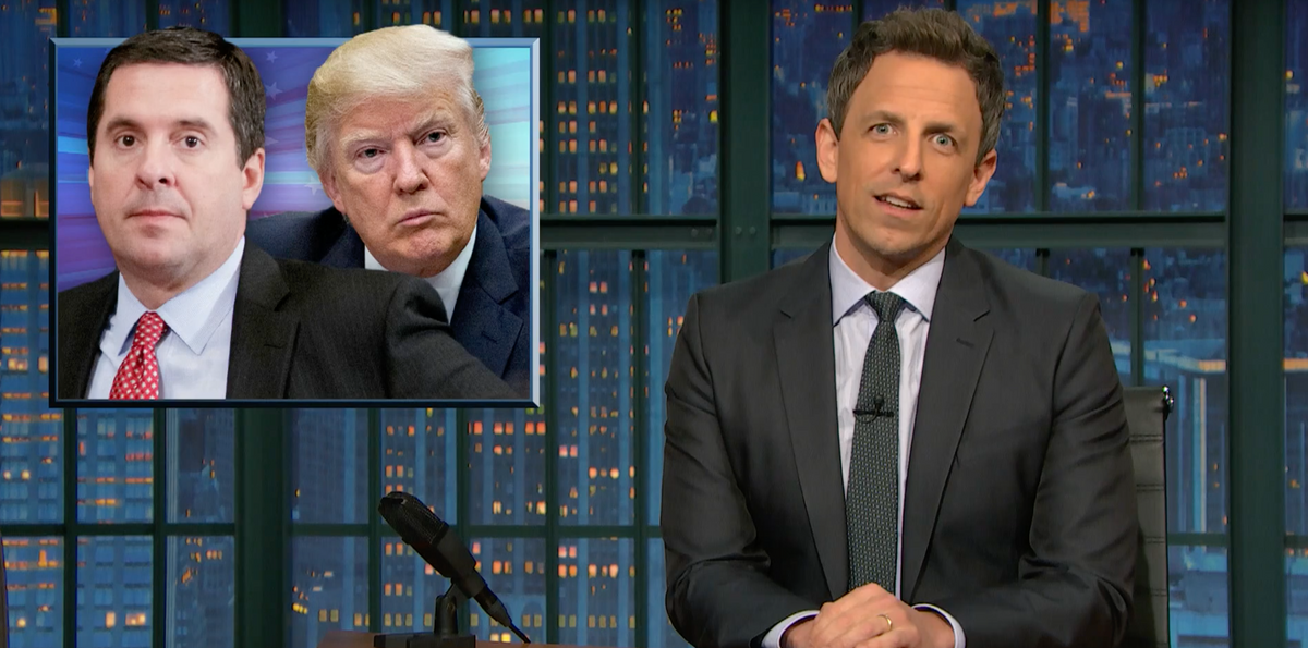 Paul Ryan whined to Seth Myers about his coverage. It was a mistake ...