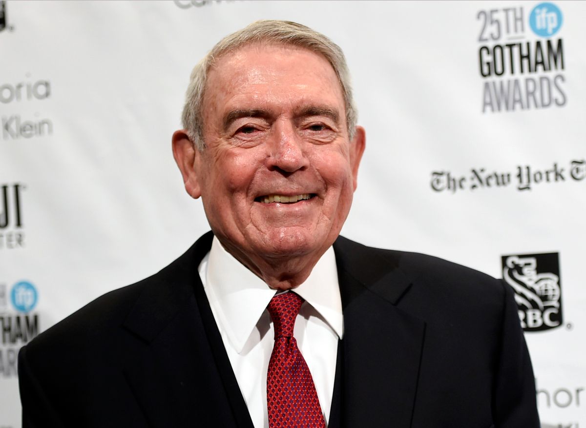 FILE - In this Nov. 30, 2015 file photo, Journalist Dan Rather attends The Independent Filmmaker Project's 25th Annual Gotham Independent Film Awards in New York. Rather, the former CBS anchor who has become a prominent voice against President Trump, is working on a book about patriotism. Rather’s “What Unites Us” will be published Nov. 7, 2017, by Algonquin Books. (Photo by Evan Agostini/Invision/AP, File) (Evan Agostini/invision/ap)