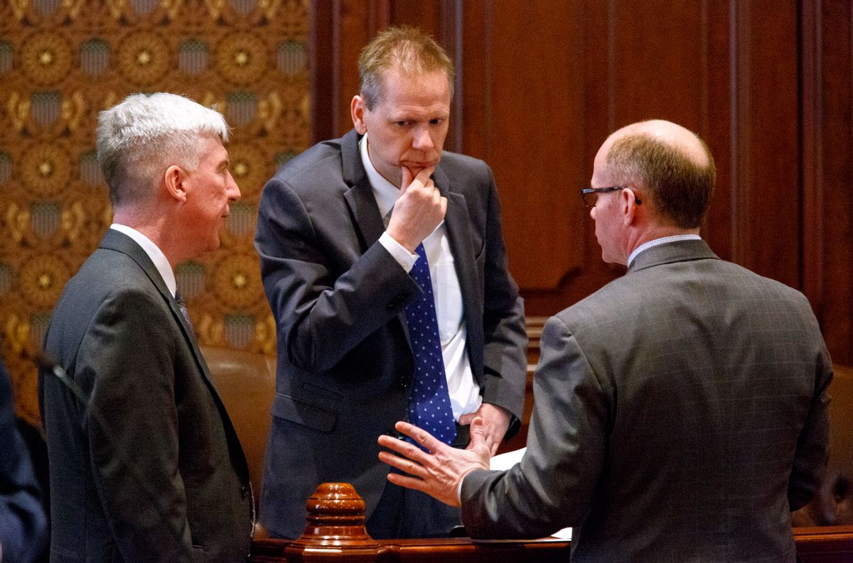  (Rich Saal/The State Journal-Register via AP)