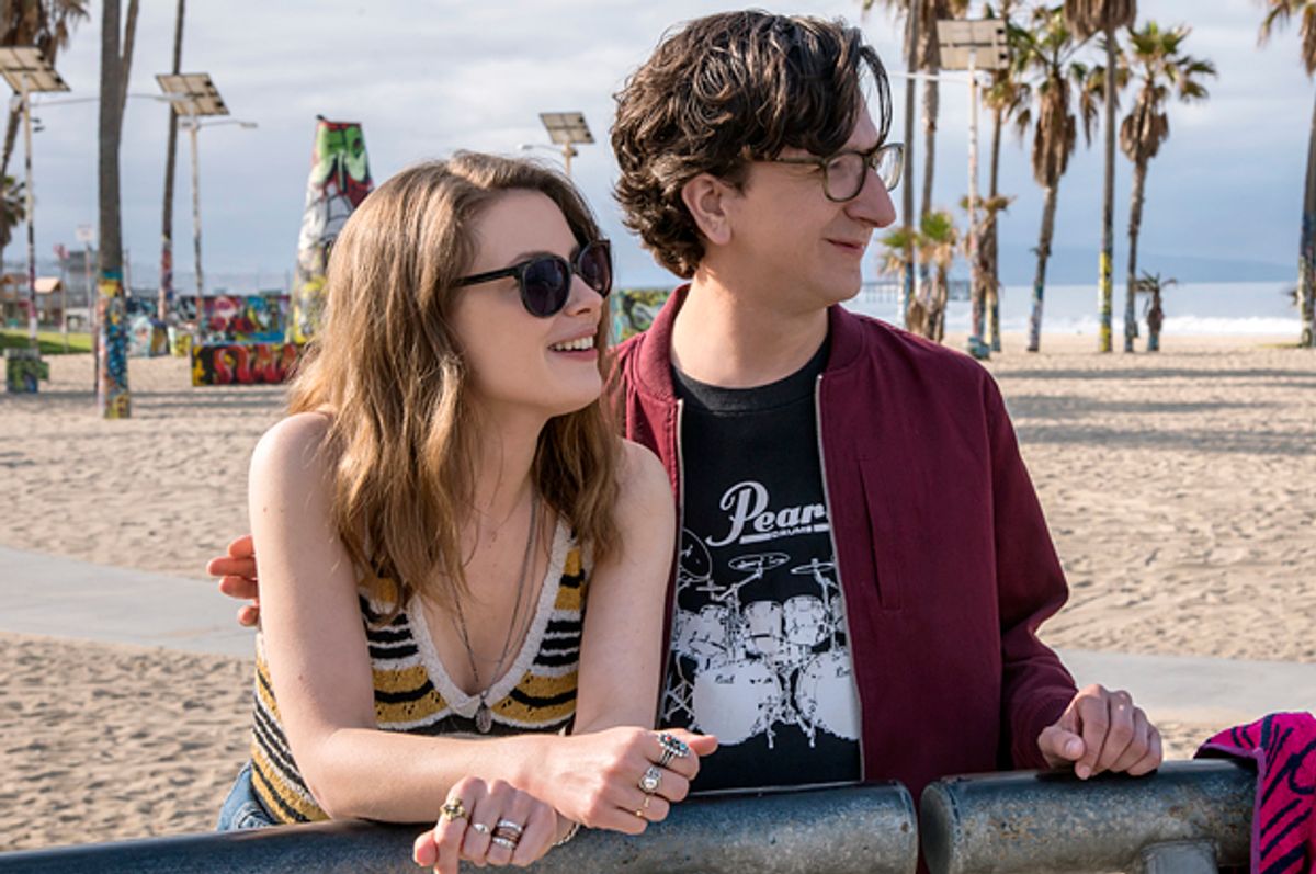 Gillian Jacobs and Paul Rust in "Love" (Netflix/Suzanne Hanover)