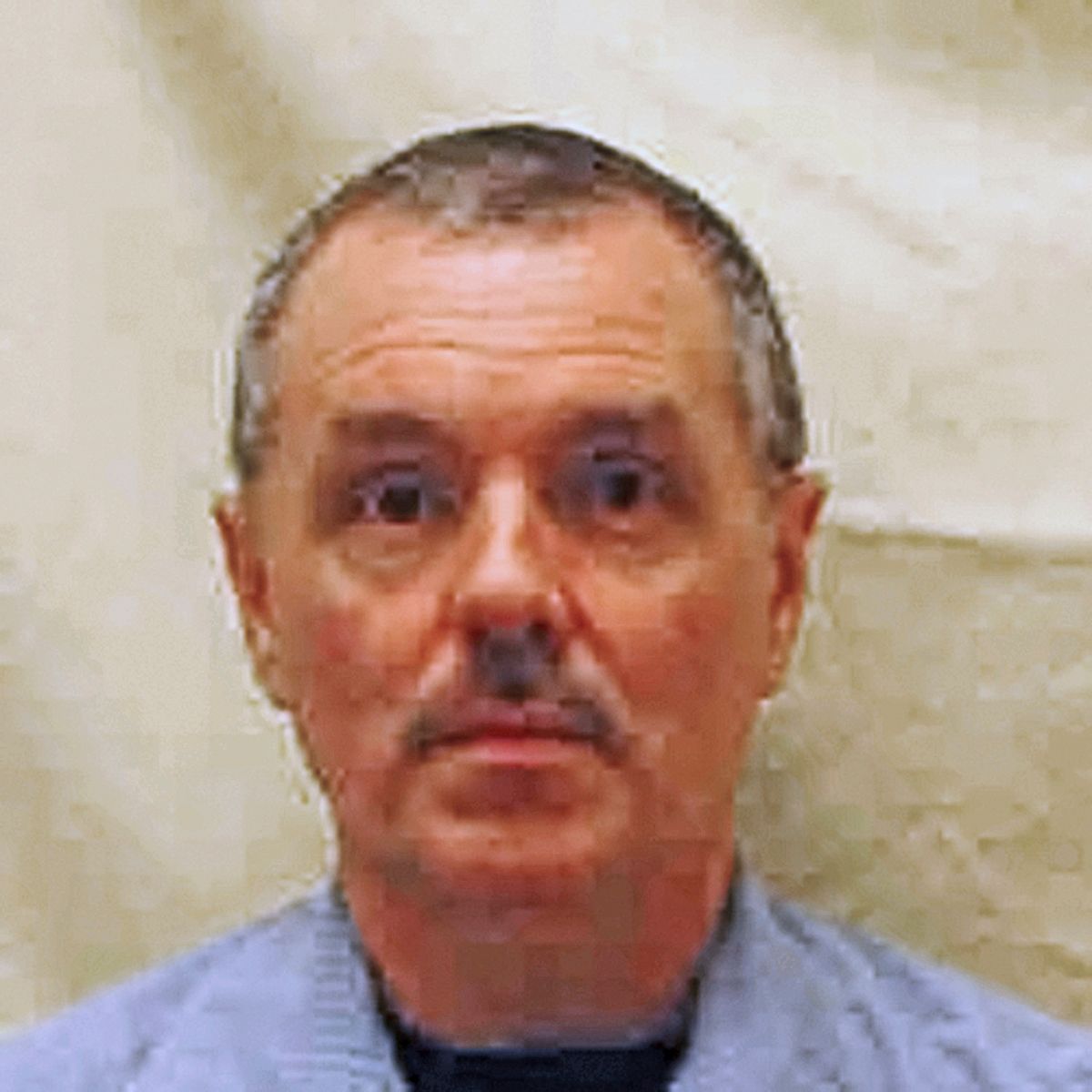 This photo provided by the Ohio Department of Rehabilitation and Correction shows Donald Harvey, a serial killer who became known as the "Angel of Death" and pleaded guilty in 1987 to 37 murders of hospital patients while working as a nurse's aide in Cincinnati and London, Kentucky, during the 1970s and '80s, claiming he was trying to end his patients' suffering. A spokeswoman for Ohio's prison system says Harvey was found badly beaten Tuesday, March 28, 2017, in his cell at the state's prison in Toledo, and the Ohio State Highway Patrol said Harvey was in critical condition Wednesday. He is serving multiple life sentences as part of a plea deal that avoided the death penalty. (Ohio Department of Rehabilitation and Correction via AP) (AP)