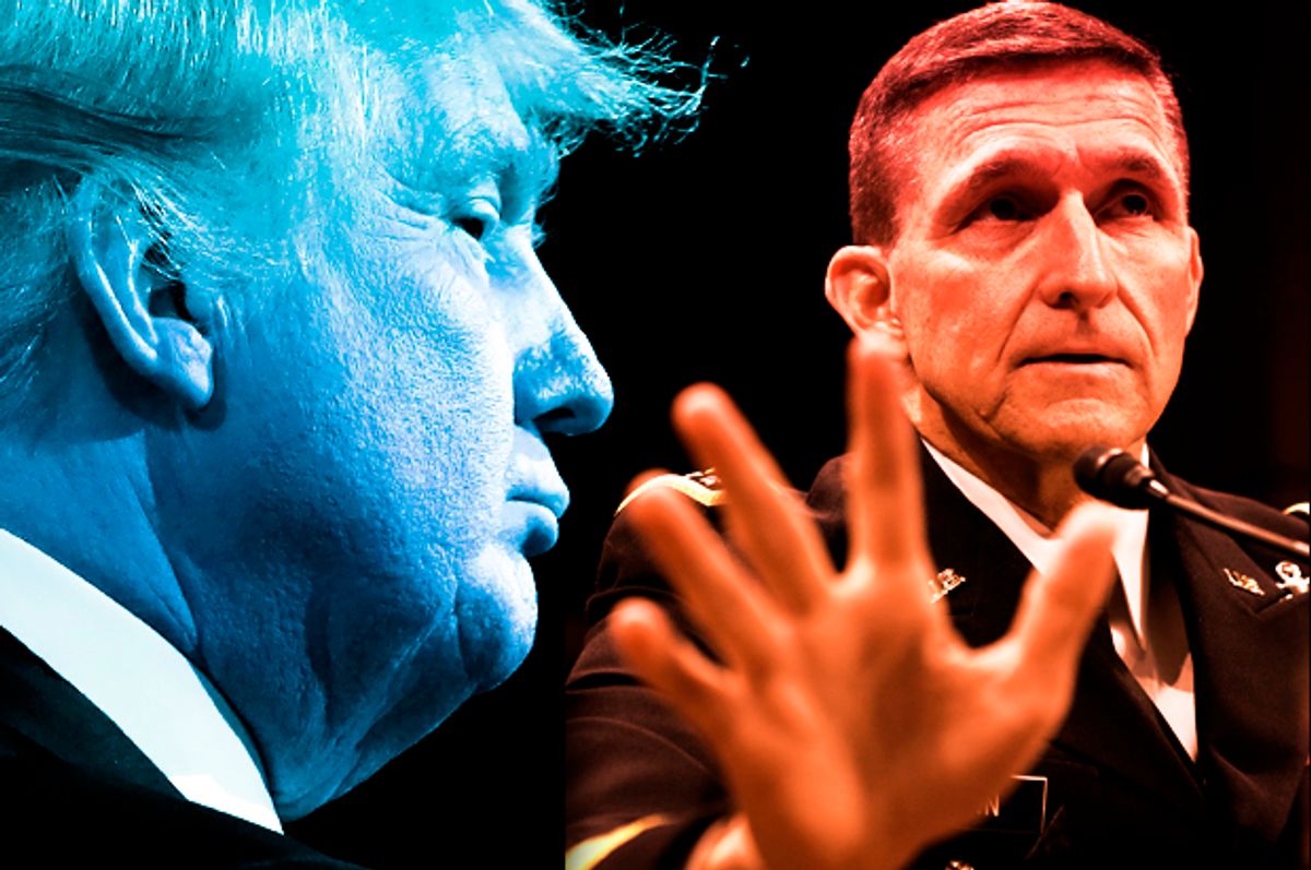 Donald Trump; Michael Flynn   (Getty/Joe Raedle/Alex Wong/Salon)