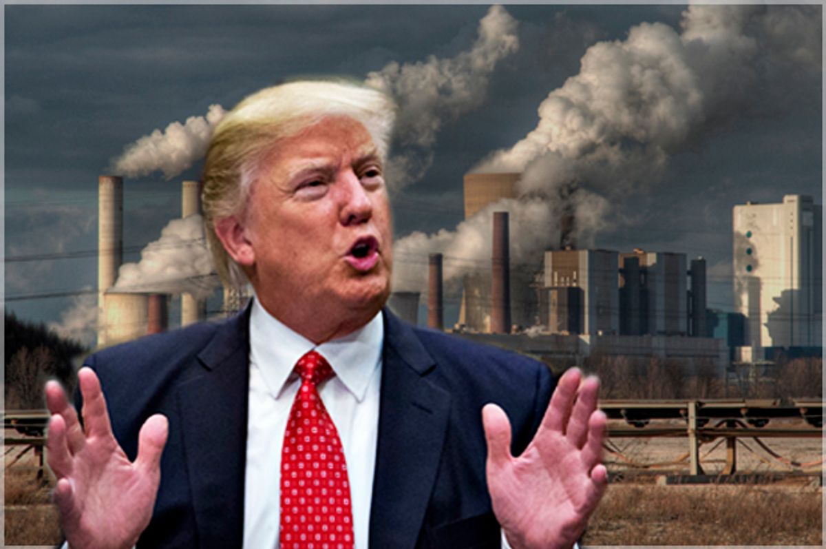 Trump's Assault On The Planet: Undoing Obama's Work On Climate Change ...