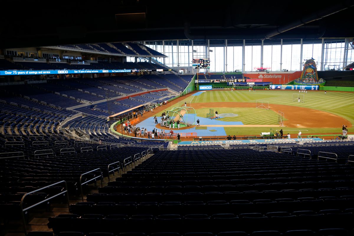 Marlins' New Stadium Bets on the Future - The New York Times