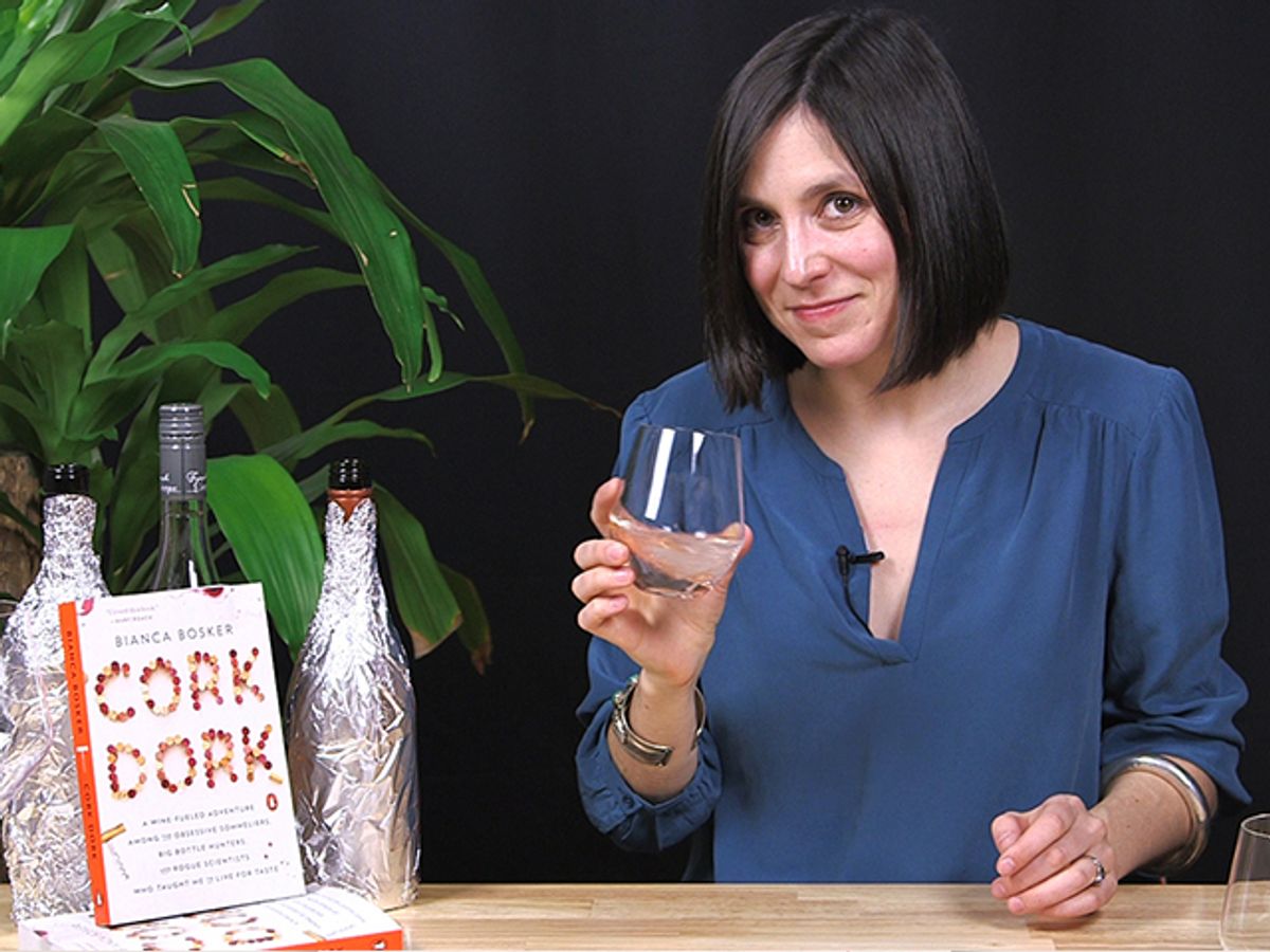 WATCH Meet the cork dork who quit her media job to a sommelier