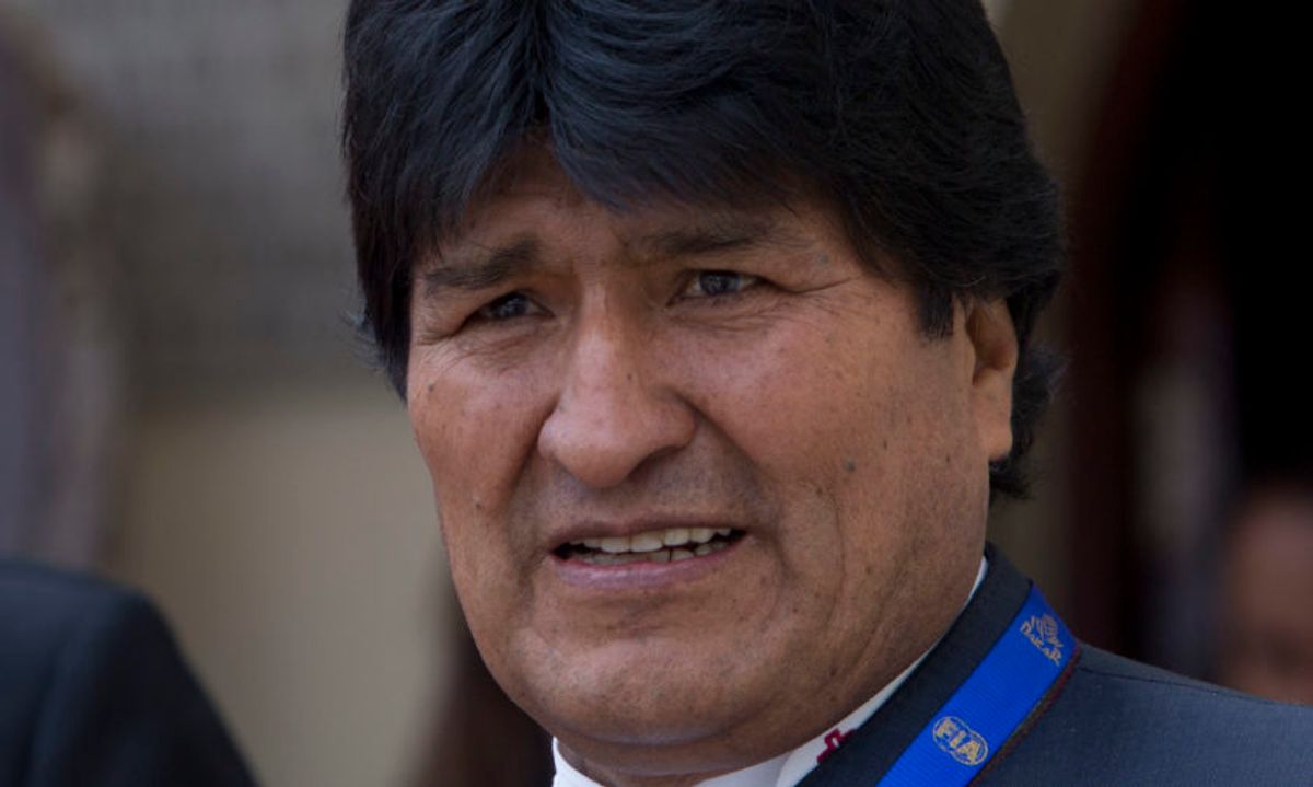 Bolivia's President Evo Morales (AP Photo/Juan Karita) (AP)
