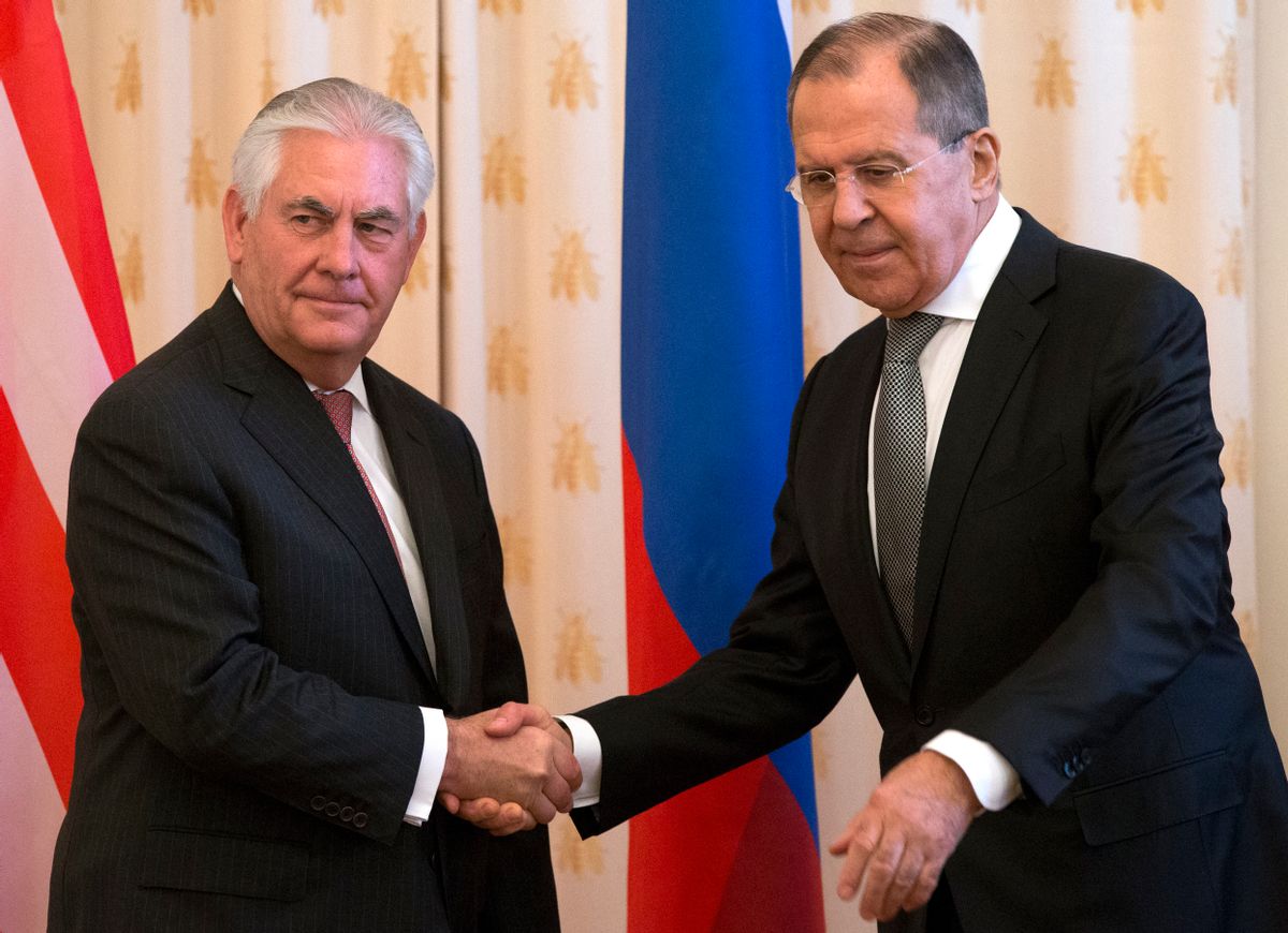 Rex Tillerson's main goal is to improve U.S.-Russia relations | Salon.com