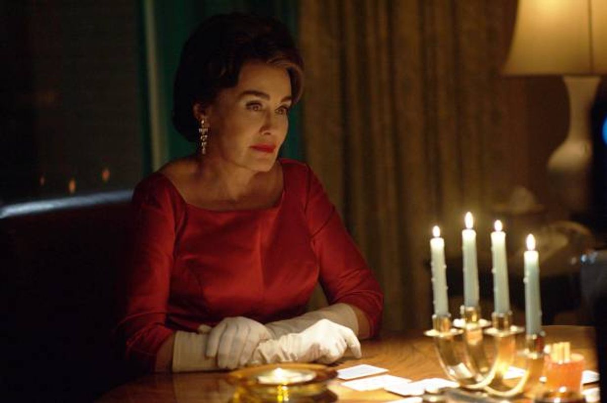 Jessica Lange as Joan Crawford in "Feud: Bette and Joan." (Suzanne Tenner/FX)