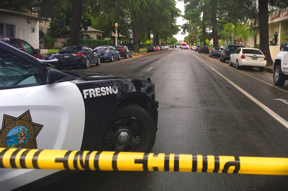 Fresno Fatal Shooting (AP/Scott Smith)