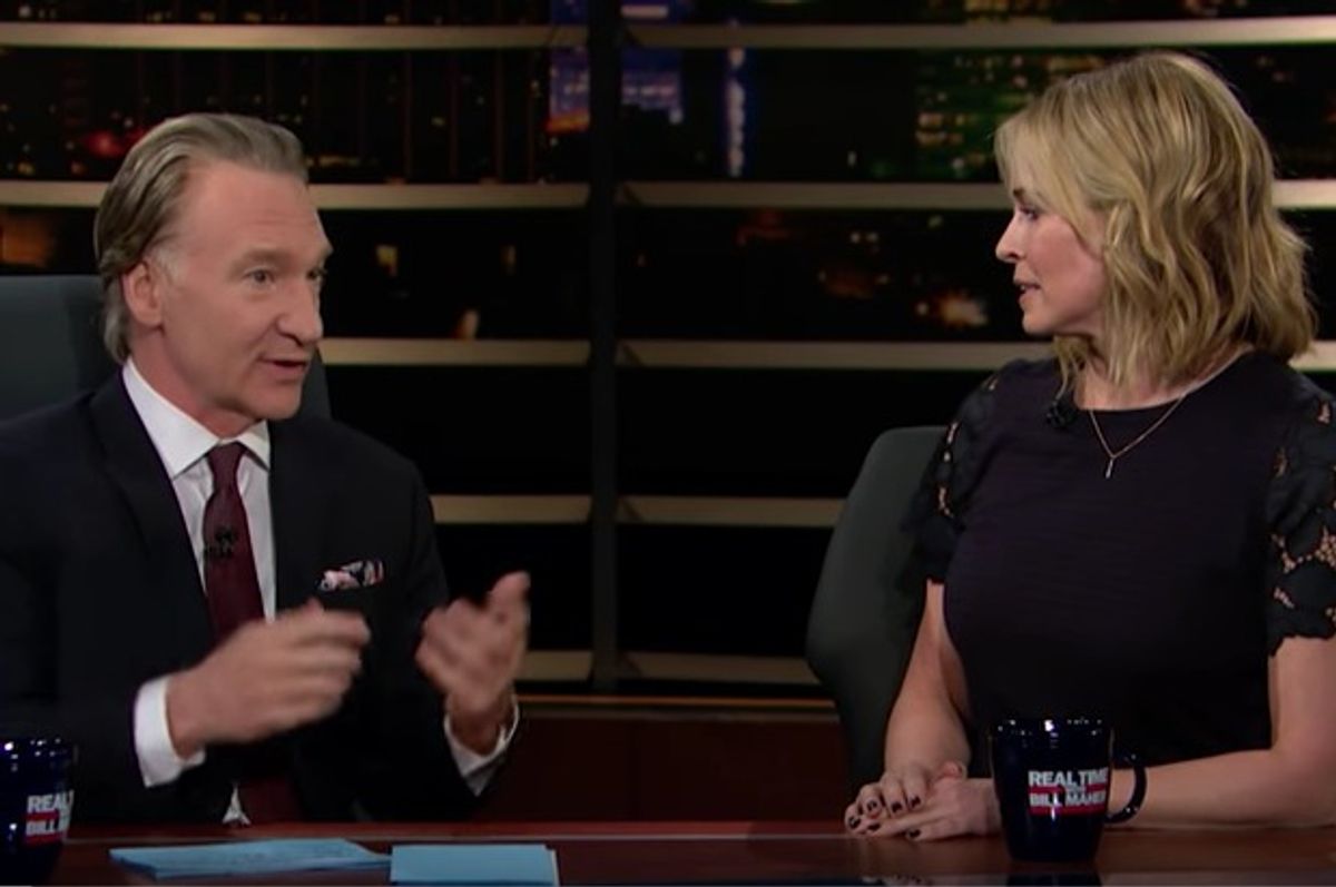 Chelsea Handler and Bill Maher discuss sexual harassment on Real Time