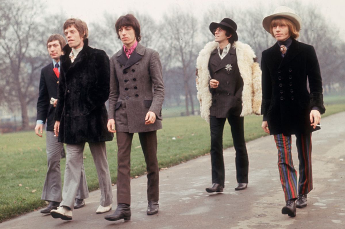 The Rolling Stones, photographed in January, 1967.   (Keystone/Getty Images)