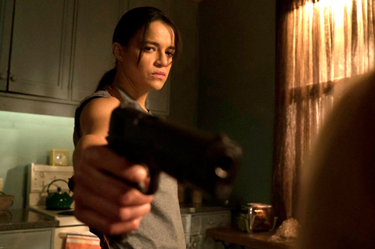 Dont Take “the Assignment” Michelle Rodriguez Plays A Transgender