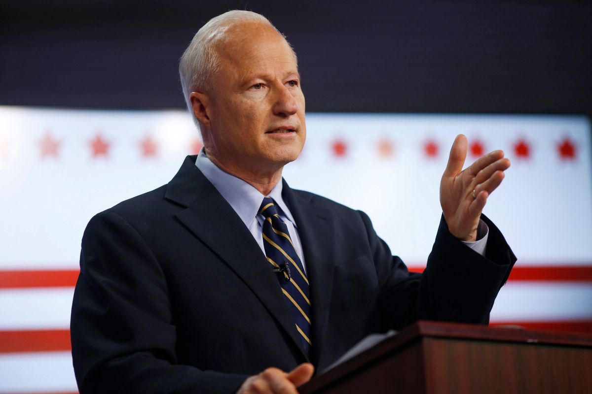 Republican-friendly super PACs are starting to think Rep. Mike Coffman, R-Colo., can't be saved. (AP Photo/David Zalubowski, file) (AP)