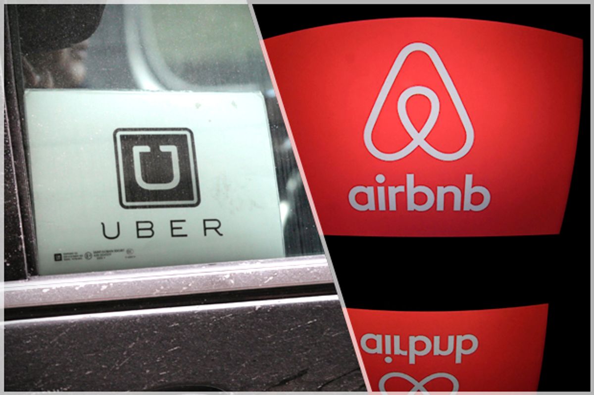 The Technology That Brought Us Airbnb And Uber Can Do So Much More